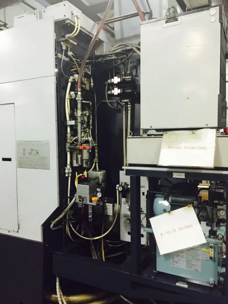 2007 ENSHU JE50 S | Machining Centers, Horizontal