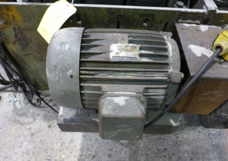 120 TON PANDJIRIS MODEL #PR-240 WELDING TANK TURNING ROLLS, 60 TON DRIVE &amp; 60 TON IDLER: STOCK #13345