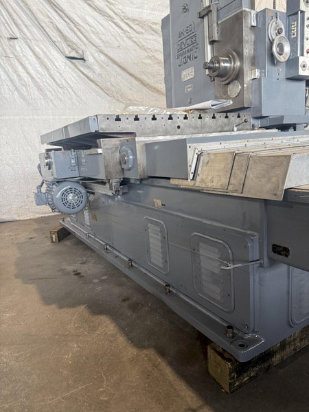 4" DEVLIEG 4K-60 SPIRAMATIC HORIZONTAL BORING MILL. STOCK # 0220126