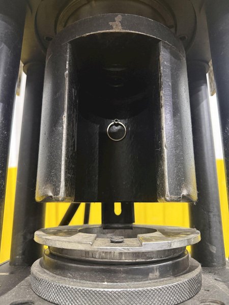 1.25" PARKER SUPER-KRIMP HYDRAULIC HOSE CRIMPER &amp; CRIMP DIES, WITH ENERPAC HYDRAULIC UNIT: YOBRO #25556