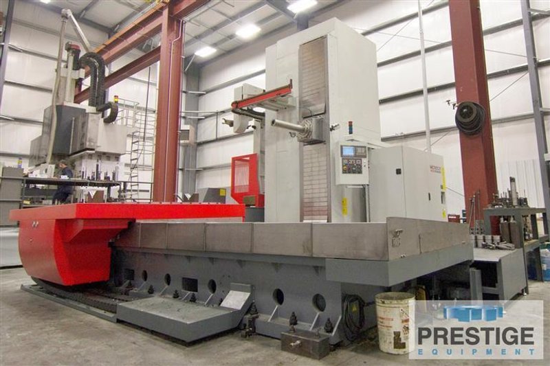 Microcut 5.12&quot; CNC Table Type Horizontal Boring Mill