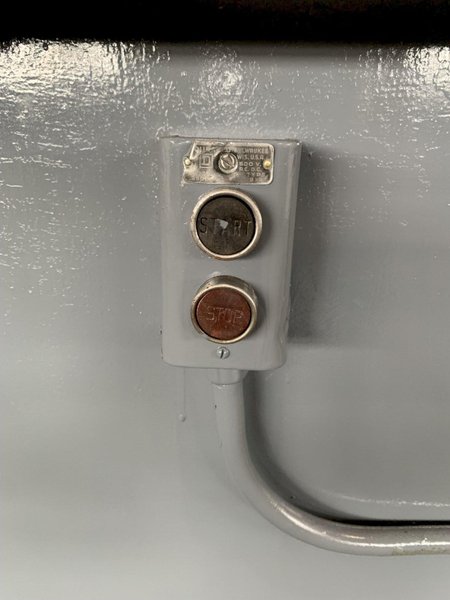 10 STAND X 1-1/2" X 8" TISHKEN MODEL 10LE 1-1/2 ROLLFORMER. STOCK # 0789324