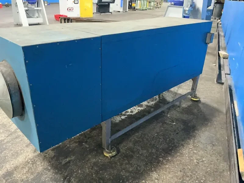 AIRFLOW SYSTEMS 2 HP DUST COLLECTOR   -  F120 SP
