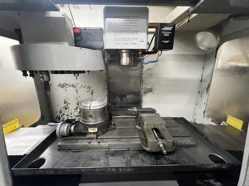2000 Haas VF-2 CNC Vertical Machining Center | One-Owner | Selway Maintained | New Spindle 2018 | Currently Running Parts | US $22,500.00