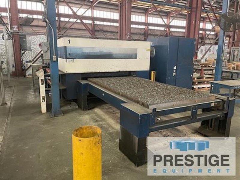 Trumpf Trulaser 3030 5000 Watt CNC Flying Optic Laser