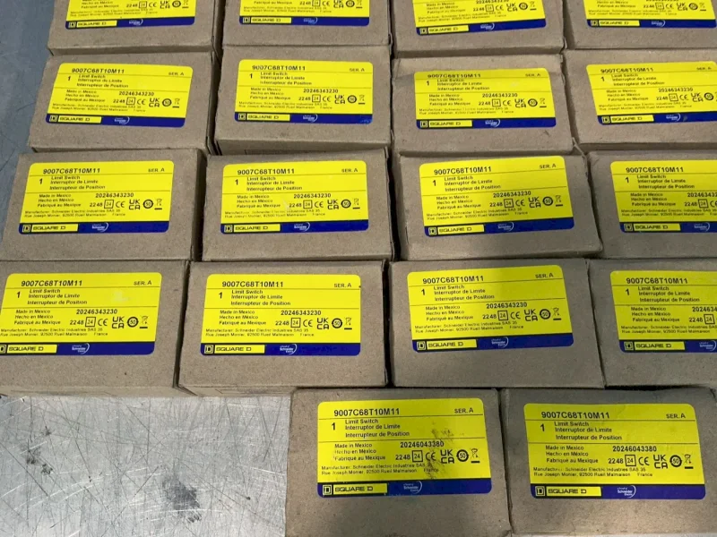 SQUARE D LIMIT SWITCHES  -  9007C68T10M11