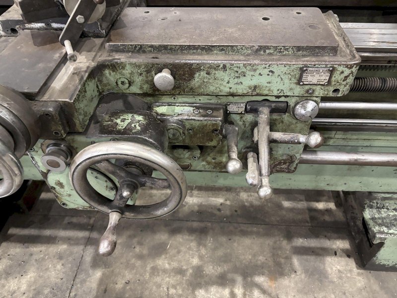 26&quot;/56&quot; X 72&quot;/120&quot; LEBLOND HEAVY DUTY SLIDING BED GAP BED ENGINE LATHE 1.75&quot; HOLE : STOCK 22337