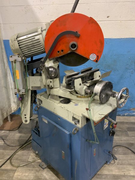14" BAILEIGH CS-350SA SEMI-AUTOMATIC COLD SAW: STOCK #81256
