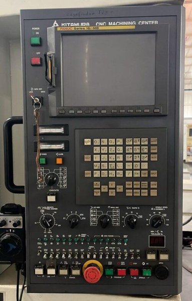 Kitamura MyCenter 3XiF Spark Changer CNC Vertical Mill