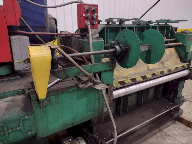 17 ROLL MCKAY PRECISION SHEET COIL LEVELER 48&quot; X .050&quot;: STOCK #20487