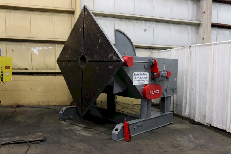 50,000# ARONSON WELDING POSITIONER: STOCK #67857