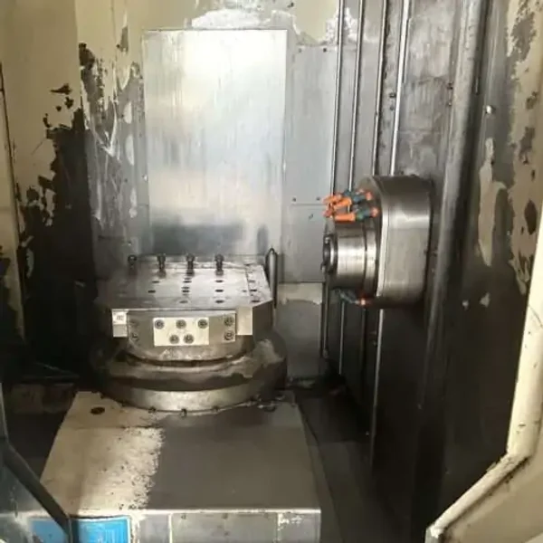 Kiwa KNH-400 CNC Horizontal Machining Center