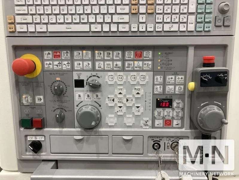 DMG Mori NVX 7000/50 CNC Vertical Machining Center, 2020