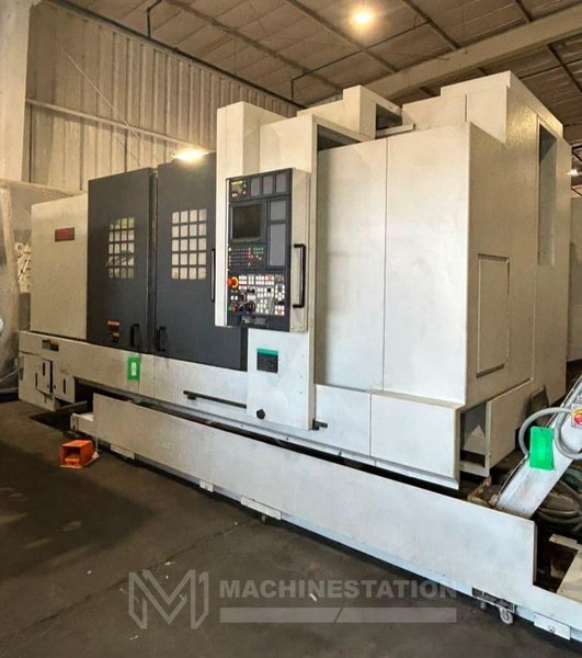 Mori Seiki NL3000/1250 CNC Turning Center – Steady Rest, Long Bed Lathe