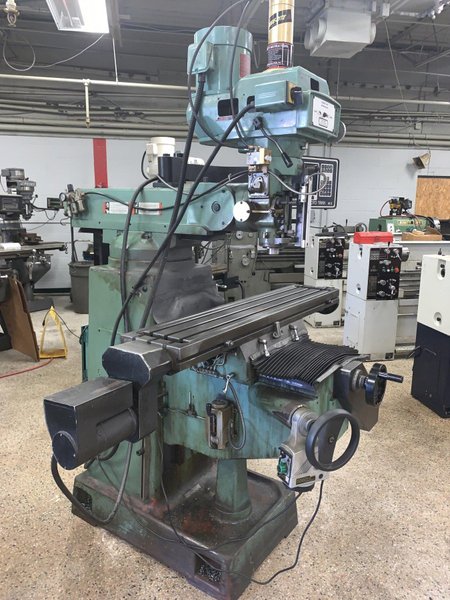 SWI Trak Sport K3 2-Axis Milling Machine with M2 control, New 2001.