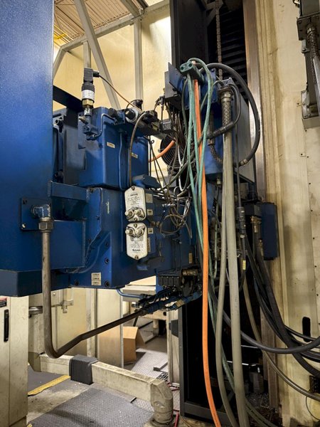 Used, 6&quot; Giddings &amp; Lewis CNC Table Type Horizontal Boring Mill