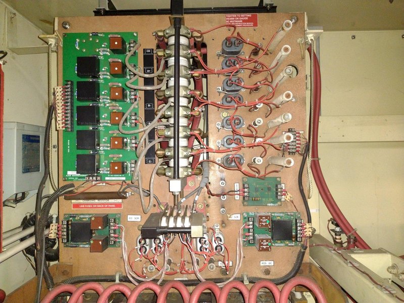 500 KW AJAX TOCCO (2015) PACER 1 INDUCTION HEATER SOURCE MACHINE: STOCK #14409