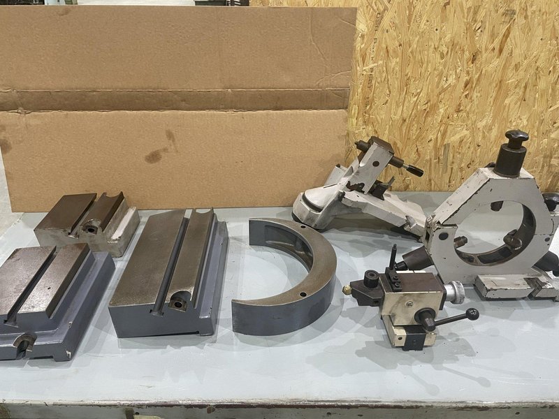 10"/22" x 40" Kellenberger Model1000U ID/OD  Universal Grinder