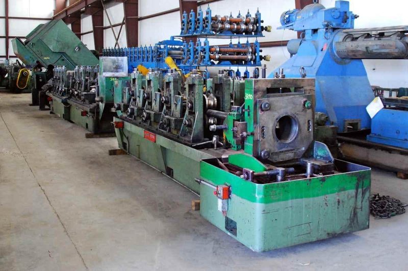 6″ (152 mm) x .120″ (3 mm) ABBEY ETNA #6-SXU High Frequency Tube Mill