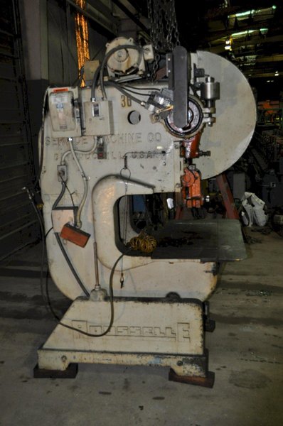 40 TON ROUSSELLE OBI PRESS