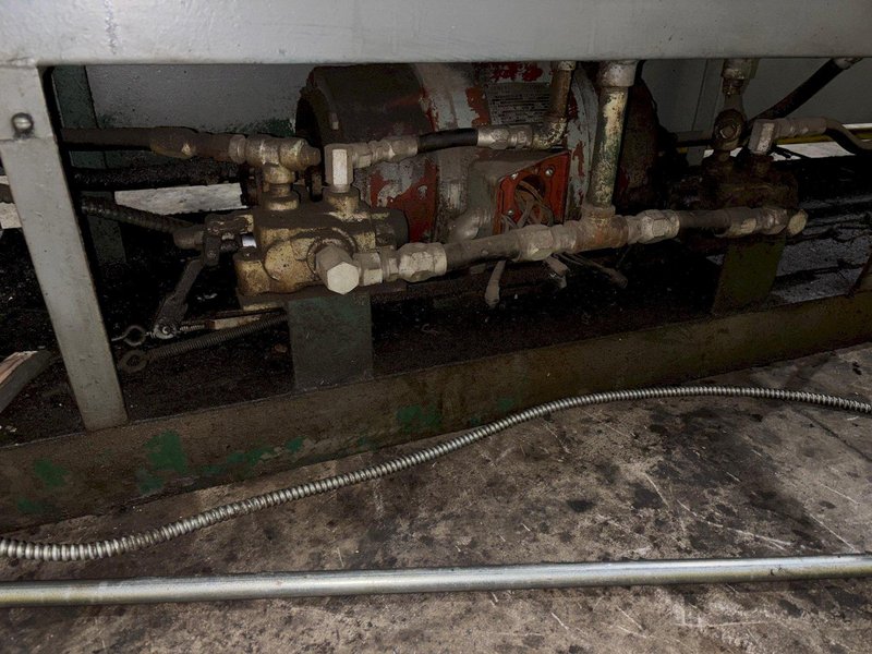 10&#039; X 16 GAUGE ROTO-DIE MODEL #10 HYDRAULIC BENDER: YOBRO #24389