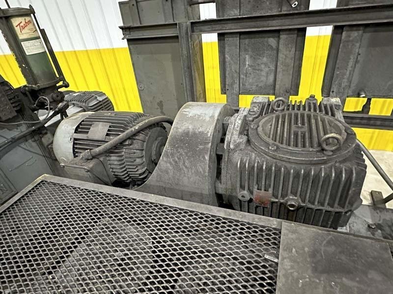 2&quot; X 8 STAND SUTTON 2-PLANE HEX, ROUND, SQUARE, FLAT &amp; SHAPE STRAIGHTENER: STOCK #14540