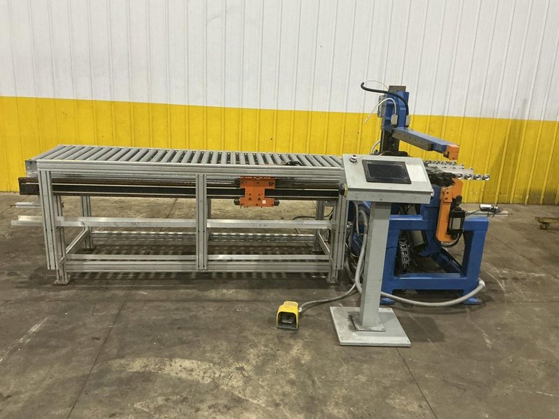 48" BRAKE MATE MODEL #32 SERVO SINGLE HEAD WING BENDER / BOX BRAKE: YOBRO #25906
