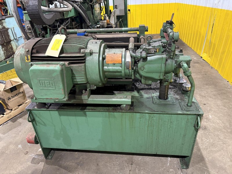 2009 PEDDINGHAUS MODEL #PCD1100 3-AXIS CNC AUTOMATIC BEAM DRILL LINE : YOBRO #25848