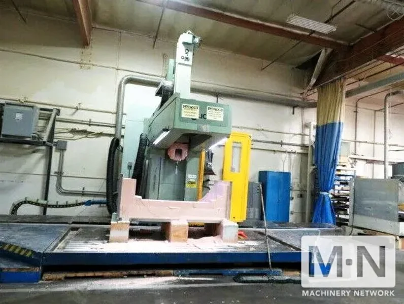 Used 1993 JOBS JOMACH 32 | Vertical Machining Centers