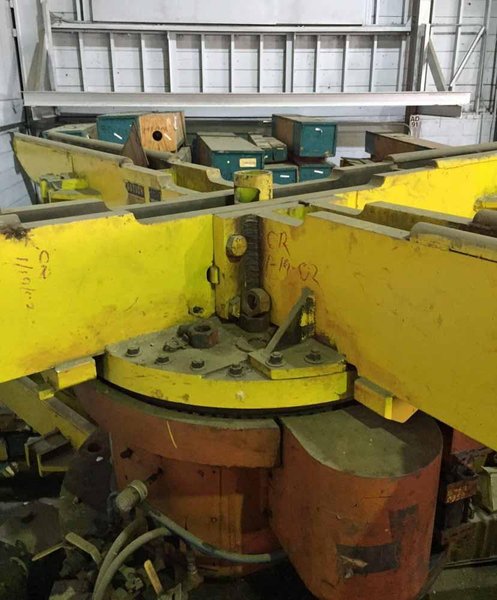 40,000 LBS X 66&quot; STAMCO 4 ARM TURNSTILE Stock # 14246