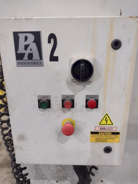 10,000 LB X 36” PA INDUSTRIES MODEL #SRH10K-36 PULL-OFF UNCOILER COIL REEL, NEW 2019: STOCK #22958