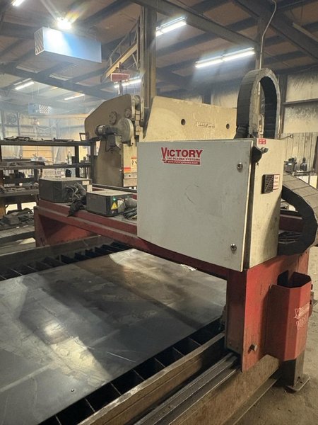 6′ x 10′ Victory V610WU CNC Plasma, 2021 – Hypertherm XPR300