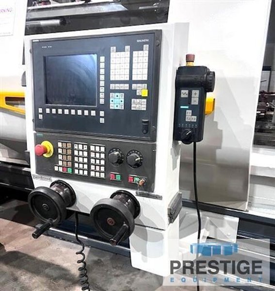 37" x 118" Toolmex TUR-930 CNC Hollow Spindle Lathe