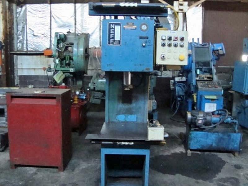 25 Ton Neff Hydraulic Press