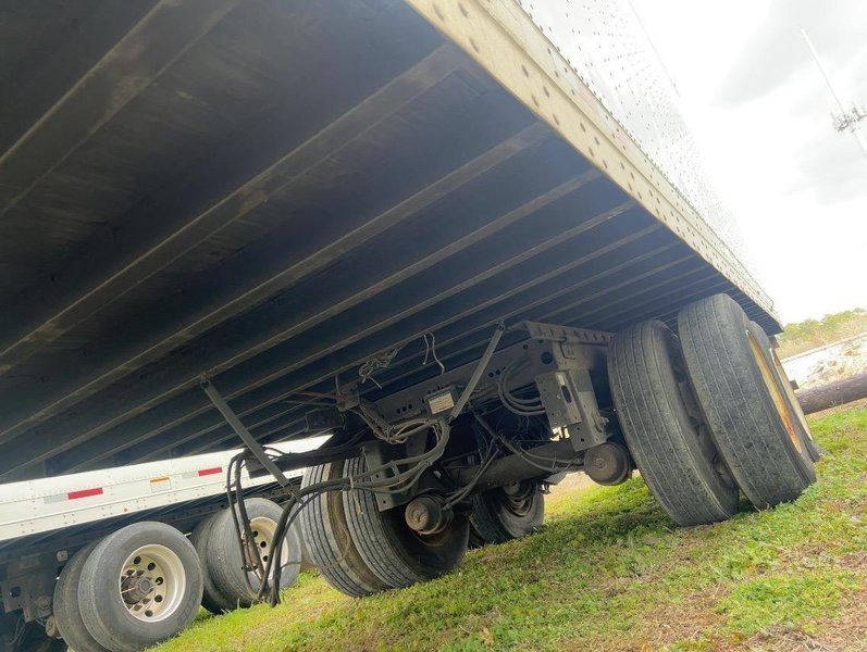 Great Dane 53′ Dry Van Trailer, 2017 – Air Ride, Swing Doors