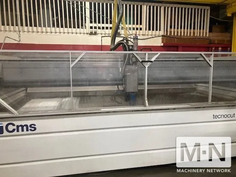 2020 CMS TECNOCUT MILESTONE S 2040 5-AXIS CNC WATERJET