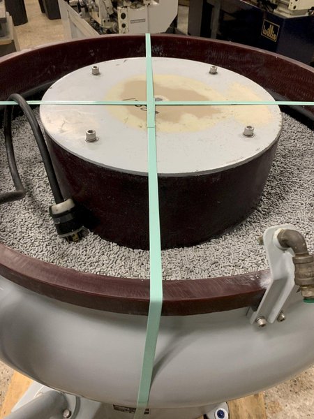 Vibra Finish Model FCV-150 Vibratory Polishing / Finishing Machine