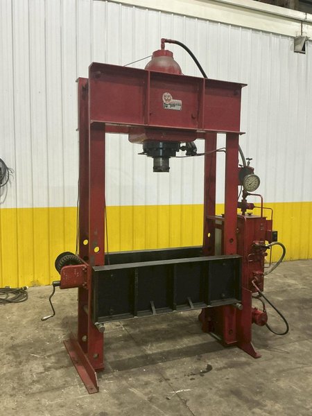 150 TON KR WILSON MODEL #37KAA-150DA-1P H-FRAME PRESS: YOBRO #25926