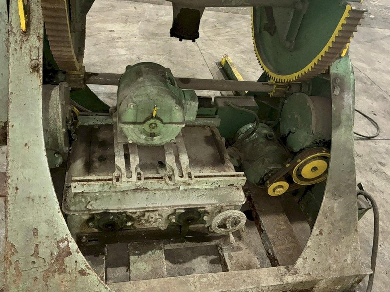 16,000 LBS X 40" X 40" RANSOME SIZE 4 TILTING ROTARY WELDING POSITIONER: YOBRO #25142
