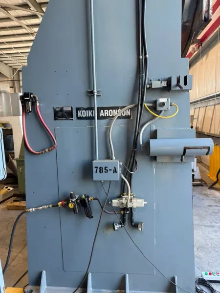 KOIKE ARONSON 80,000 Lbs. Headstock &amp; Tailstock Welding Positioner #6732