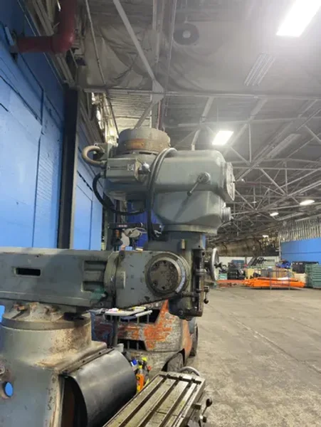 EX-CELL-O 42” X 9” VERTICAL MILL