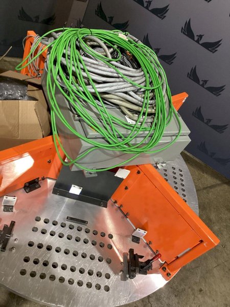 Welding/Rotary table Used