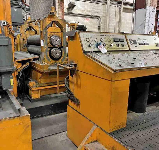 72&quot; x 8.00&quot; x 60,000# Cincinnati Slitting Line STOCK #2947