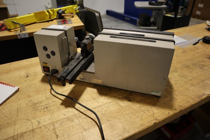 Z-Mike Model 1201B Laser Micrometer- Auction Item