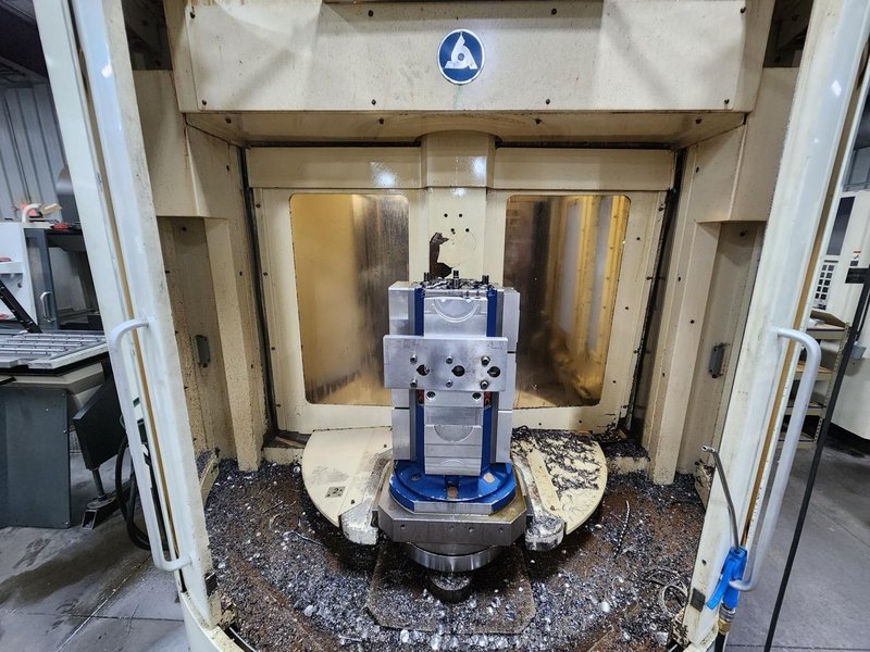 Kitamura Mycenter HX400IF CNC HMC, 2006