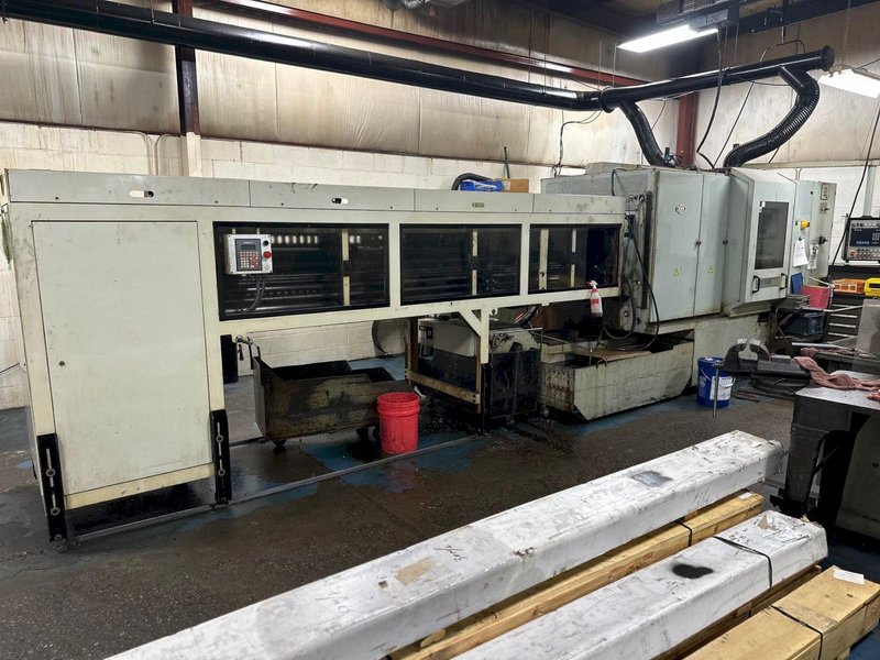 Euroturn 8/32 Multiple Spindle bar machine
