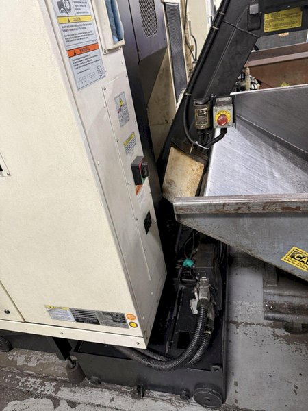 MAZAK NEXUS 4000-2 CNC HORIZONTAL MACHINING CENTER (YEAR NEW 2011). STOCK #1112125