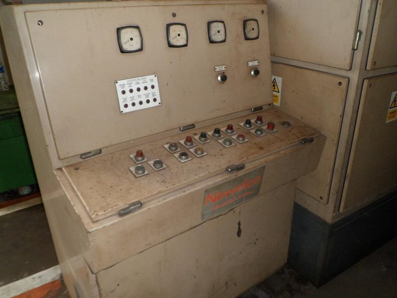NEDSCHROEF #MW-32, HI-SPEED HOT NUT FORMER