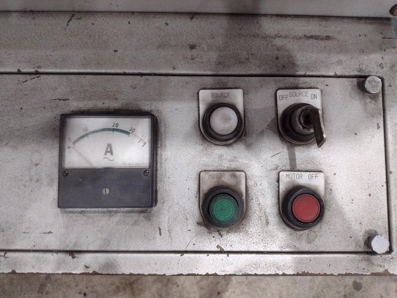 24&quot; X 13 GAUGE AMADA MODEL #SL-6023 13 ROLL SHEET STRAIGHTENER &amp; LEVELER: STOCK #14556
