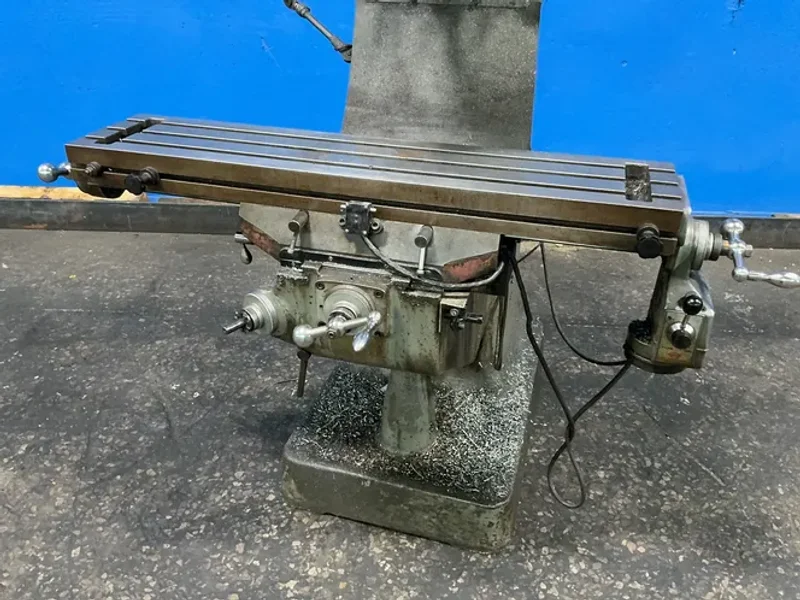 ALLIANT 9” X 42” VERTICAL MILL  -  ALLIANT 11/TMV